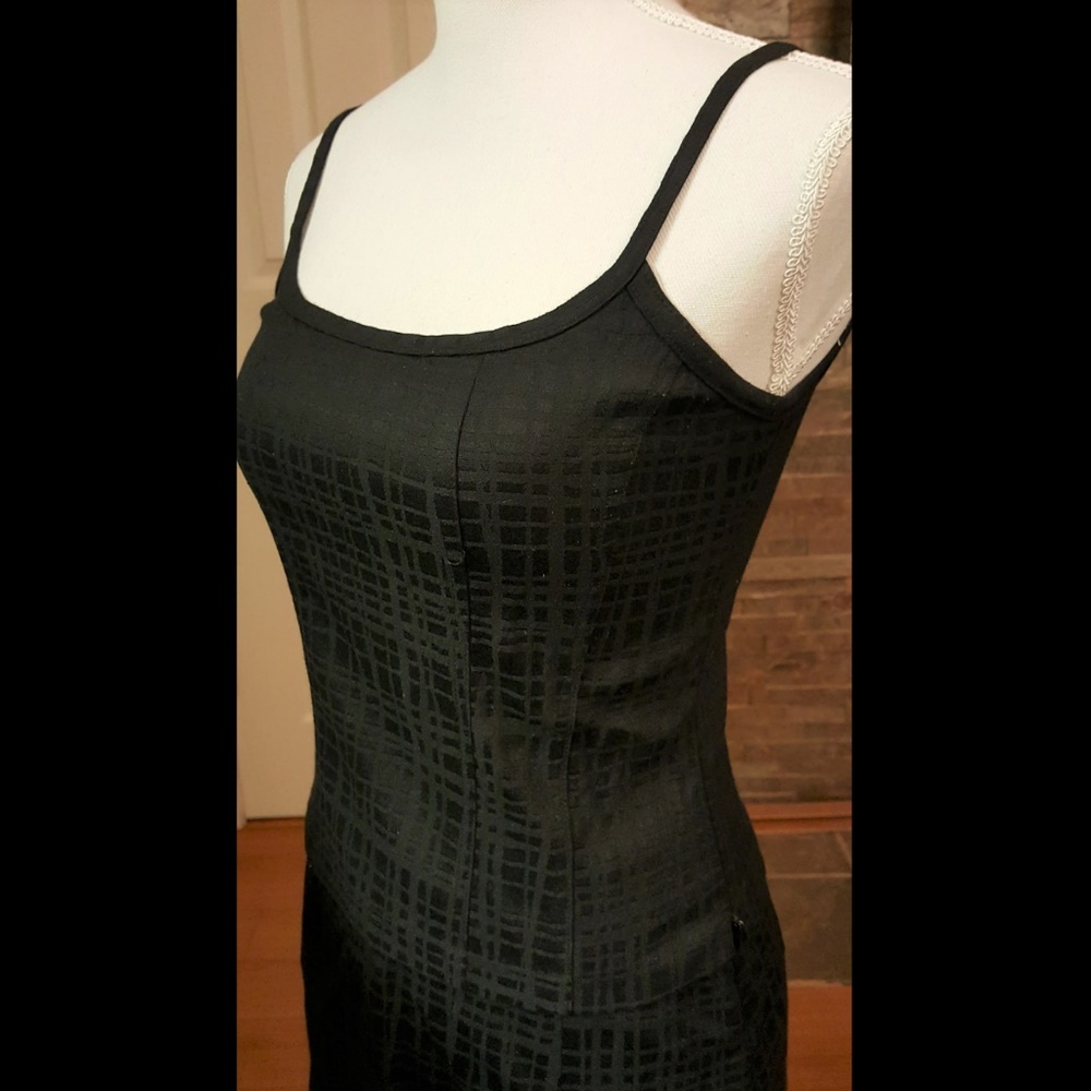 BEBE Womens 2 Piece Textured Skirt Set Cami Top